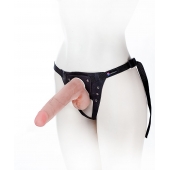 Фаллоимитатор на поясе Harness - 22,5 см. - LOVETOY (А-Полимер) - купить с доставкой в Брянске