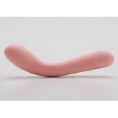 Розовый изогнутый вибратор Iroha Mai Toki - 17,4 см. - Tenga купить в Брянске с доставкой в Orgasmix.ru Розовый изогнутый вибратор Iroha Mai Toki - 17,4 см. - Tenga