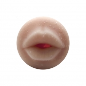 Телесный мастурбатор-ротик Oral Mini Masturbator - Adrien Lastic - в Брянске купить с доставкой