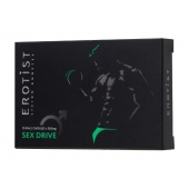 Капсулы для мужчин для повышения либидо Erotist SEX DRIVE - 10 капсул (500 мг.) - Erotist Libido Booster - купить с доставкой в Брянске