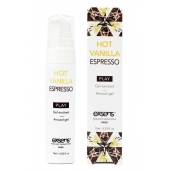 Возбуждающий гель Hot Vanilla Espresso Arousal Gel - 15 мл. - Exsens - купить с доставкой в Брянске