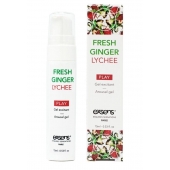 Возбуждающий гель Fresh Ginger Lychee Arousal Gel - 15 мл. - Exsens - купить с доставкой в Брянске