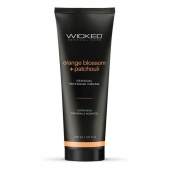 Массажный легкий крем WICKED Orange Blossom plus Patchouli - 120 мл. - Wicked - купить с доставкой в Брянске