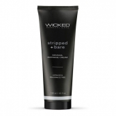 Массажный легкий крем WICKED Stripped plus Bare - 120 мл. - Wicked - купить с доставкой в Брянске