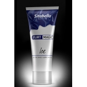 Силиконовая гель-смазка FLIRT MAGIC Ice с лёгким пролонгирующим эффектом - 75 мл. - Sitabella - купить с доставкой в Брянске