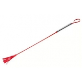 Красный латексный стек с лентами - 62 см. - Sitabella - купить с доставкой в Брянске Красный латексный стек с лентами - 62 см. - Sitabella - купить с доставкой в Брянске