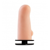 Женские трусики для фиксации насадки плугом с внутренней насадкой - LOVETOY (А-Полимер) - купить с доставкой в Брянске