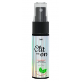 Клиторальный возбуждающий спрей Clit Me On Peppermint - 12 мл. - INTT - купить с доставкой в Брянске
