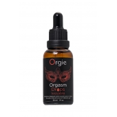 Интимный гель для клитора ORGIE Orgasm Drops Kissable - 30 мл. - ORGIE - купить с доставкой в Брянске