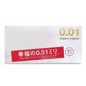 Ультратонкие презервативы Sagami Original 0.01 - 20 шт. - Sagami - купить с доставкой в Брянске