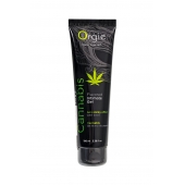 Интимный гель на водной основе ORGIE Lube Tube Cannabis - 100 мл. - ORGIE - купить с доставкой в Брянске