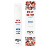 Возбуждающий гель Raspberry Mint с ароматом малины и мяты - 15 мл. - Exsens - купить с доставкой в Брянске