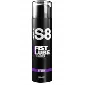 Гибридный лубрикант-желе для фистинга S8 Hybrid Fist Lube - 200 мл. - Stimul8 - купить с доставкой в Брянске Гибридный лубрикант-желе для фистинга S8 Hybrid Fist Lube - 200 мл. - Stimul8 - купить с доставкой в Брянске