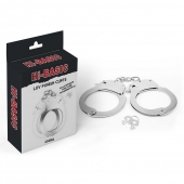 Металлические наручники Luv Punish Cuffs - Chisa - купить с доставкой в Брянске