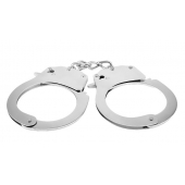 Металлические наручники Luv Punish Cuffs - Chisa - купить с доставкой в Брянске