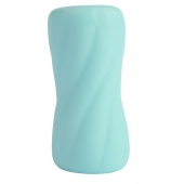 Аквамариновый мастурбатор Blow Cox Masturbator Pleasure Pocket - Chisa - в Брянске купить с доставкой