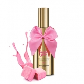 Гель с ароматом жвачки Bubblegum 2-in-1 Scented Silicone Massage And Intimate Gel - 100 мл. - Bijoux Indiscrets - купить с доставкой в Брянске