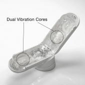 Белый мастурбатор Tenga Flip Zero Gravity с вибрацией - Tenga - в Брянске купить с доставкой