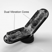 Черный мастурбатор Tenga Flip Zero Gravity с вибрацией - Tenga - в Брянске купить с доставкой
