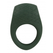 Зеленое эрекционное виброкольцо Luxurious Vibro Cock Ring - Orion - в Брянске купить с доставкой