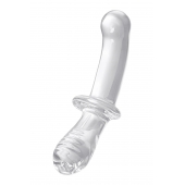 Прозрачный двусторонний стеклянный фаллоимитатор Satisfyer Double Crystal - 19,5 см. - Satisfyer в Брянске Прозрачный двусторонний стеклянный фаллоимитатор Satisfyer Double Crystal - 19,5 см. - Satisfyer