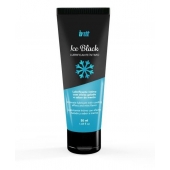 Лубрикант на водной основе Ice Black с ледяным эффектом - 50 мл. - INTT - купить с доставкой в Брянске Лубрикант на водной основе Ice Black с ледяным эффектом - 50 мл. - INTT - купить с доставкой в Брянске