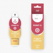 Возбуждающий гель Point-G - 8 гр. - INTT - купить с доставкой в Брянске