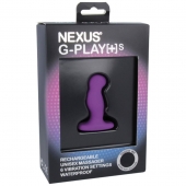 Фиолетовая вибровтулка Nexus G-Play+ S - Nexus Range - в Брянске купить с доставкой