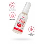 Съедобная гель-смазка Yovee «Клубничная прелюдия» с Д-пантенолом и вкусом клубники - 50 мл. - ToyFa - купить с доставкой в Брянске