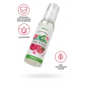 Съедобная гель-смазка Yovee «Ягодное искушение» с Д-пантенолом и вкусом малины и мяты - 100 мл. - ToyFa - купить с доставкой в Брянске
