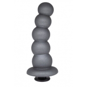 Серая насадка-ёлочка PLATINUM 5,5’’ - 15,5 см. - LOVETOY (А-Полимер) купить в Брянске с доставкой в Orgasmix.ru Серая насадка-ёлочка PLATINUM 5,5’’ - 15,5 см. - LOVETOY (А-Полимер) - купить с доставкой в Брянске