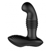 Черный массажер простаты Nexus Thrust с возвратно-поступательными движениями - 13,8 см. - Nexus Range - в Брянске купить с доставкой Черный массажер простаты Nexus Thrust с возвратно-поступательными движениями - 13,8 см. - Nexus Range - в Брянске купить с доставкой