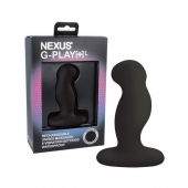 Черная вибровтулка Nexus G-Play+ L - Nexus Range - в Брянске купить с доставкой