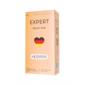 Ароматизированные презервативы EXPERT Fruit Mix - 12 шт.(+3 в подарок) - Expert - купить с доставкой в Брянске