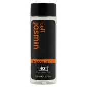 Массажное масло для тела Jasmin soft - 100 мл. - HOT - купить с доставкой в Брянске