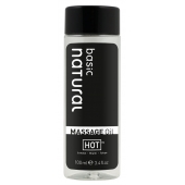 Массажное масло для тела Natural Basic - 100 мл. - HOT - купить с доставкой в Брянске