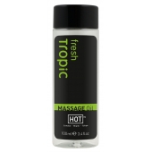 Массажное масло для тела Tropic Fresh - 100 мл. - HOT - купить с доставкой в Брянске