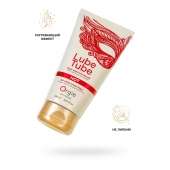 Интимный гель на водной основе Lube Tube Hot с разогревающим эффектом - 150 мл. - ORGIE - купить с доставкой в Брянске
