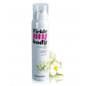 Массажная хрустящая пенка Tickle My Body Monoi с ароматом моной - 150 мл. - Love to Love - купить с доставкой в Брянске