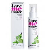 Съедобное согревающее массажное масло Love Me Tender Mojito с ароматом мохито - 100 мл. - Love to Love - купить с доставкой в Брянске
