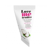 Съедобное согревающее массажное масло Love Me Tender Cocos с ароматом кокоса - 10 мл. - Love to Love - купить с доставкой в Брянске