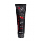 Интимный гель на водной основе Lube Tube Strawberry с клубничным вкусом - 100 мл. - ORGIE - купить с доставкой в Брянске