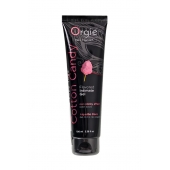 Интимный гель на водной осное Lube Tube Cotton Candy со вкусом сахарной ваты - 100 мл. - ORGIE - купить с доставкой в Брянске