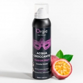 Хрустящая пенка для массажа Acqua Croccante Passion Fruit - 150 мл. - ORGIE - купить с доставкой в Брянске