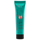 Съедобный интимный гель Orgie Lube Tube Cocktail Strawberry Mojito - 100 мл. - ORGIE - купить с доставкой в Брянске