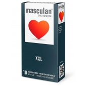 Презервативы увеличенного размера Masculan XXL - 10 шт. - Masculan - купить с доставкой в Брянске