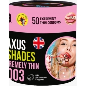 Экстремально тонкие презервативы Maxus So Much Sex - 50 шт. - Maxus - купить с доставкой в Брянске