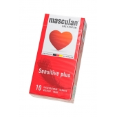 Презервативы Masculan Sensitive plus - 10 шт. - Masculan - купить с доставкой в Брянске