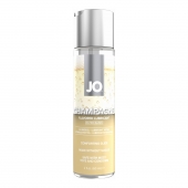 Лубрикант на водной основе JO H2O Champagne Flavored Lubricant с ароматом шампанского - 60 мл. - System JO - купить с доставкой в Брянске