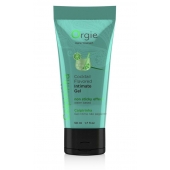 Съедобный интимный гель Orgie Lube Tube Cocktail Caipirinha - 50 мл. - ORGIE - купить с доставкой в Брянске